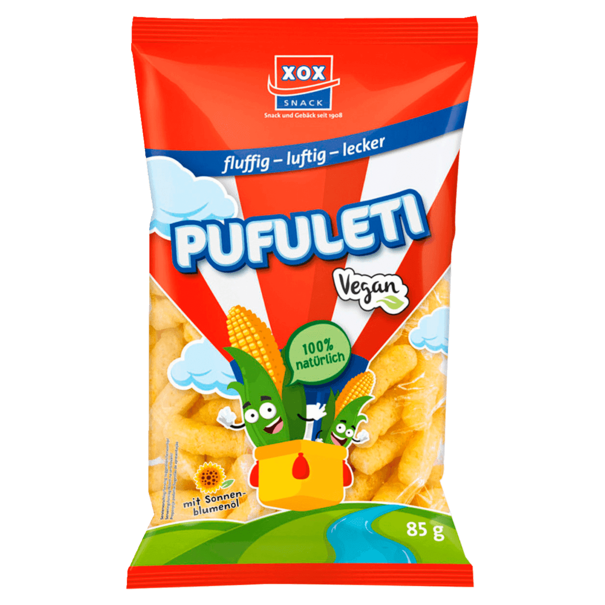 Pufuleti vegan 85g