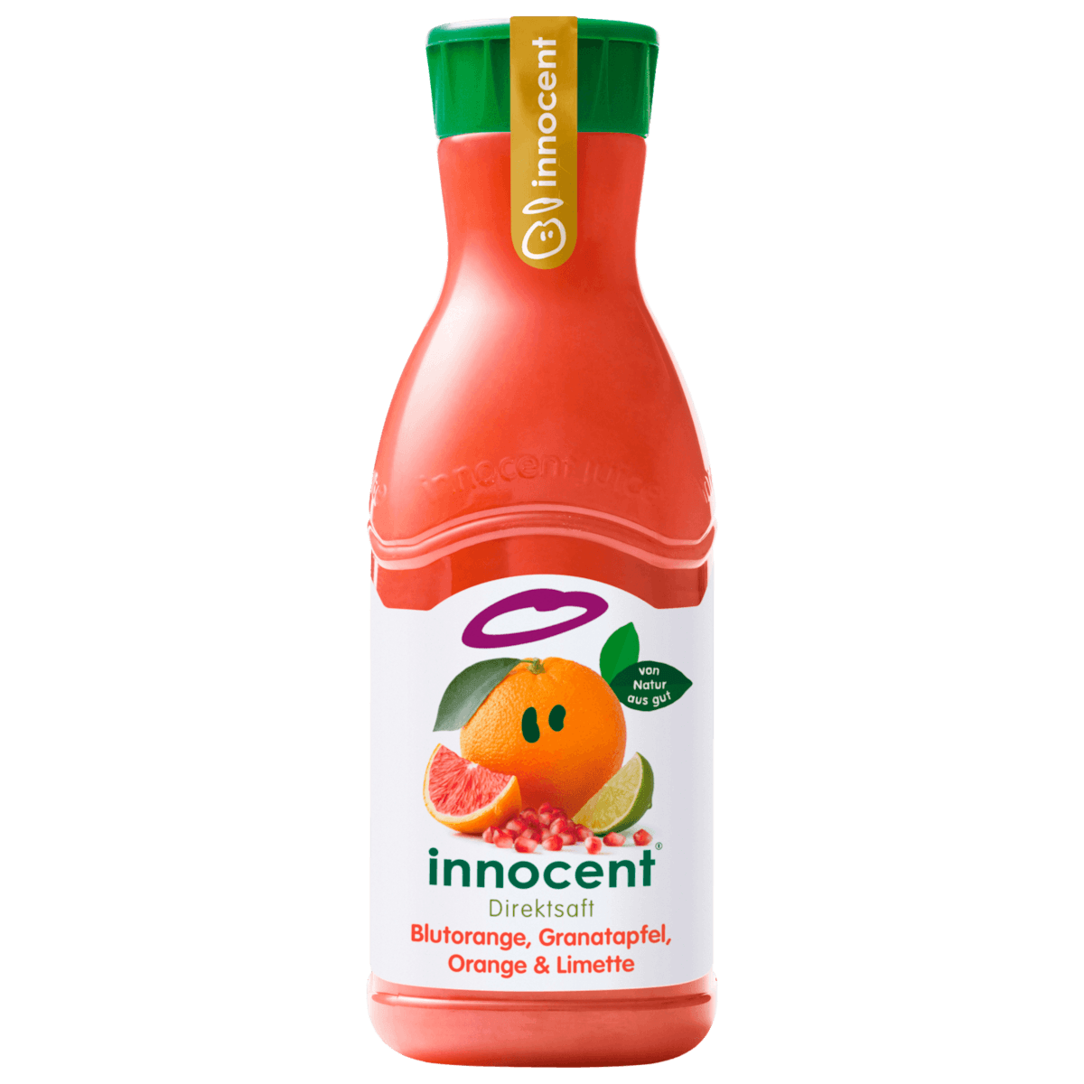 Blutorange, Granatapfel, Orange & Limette 900ml