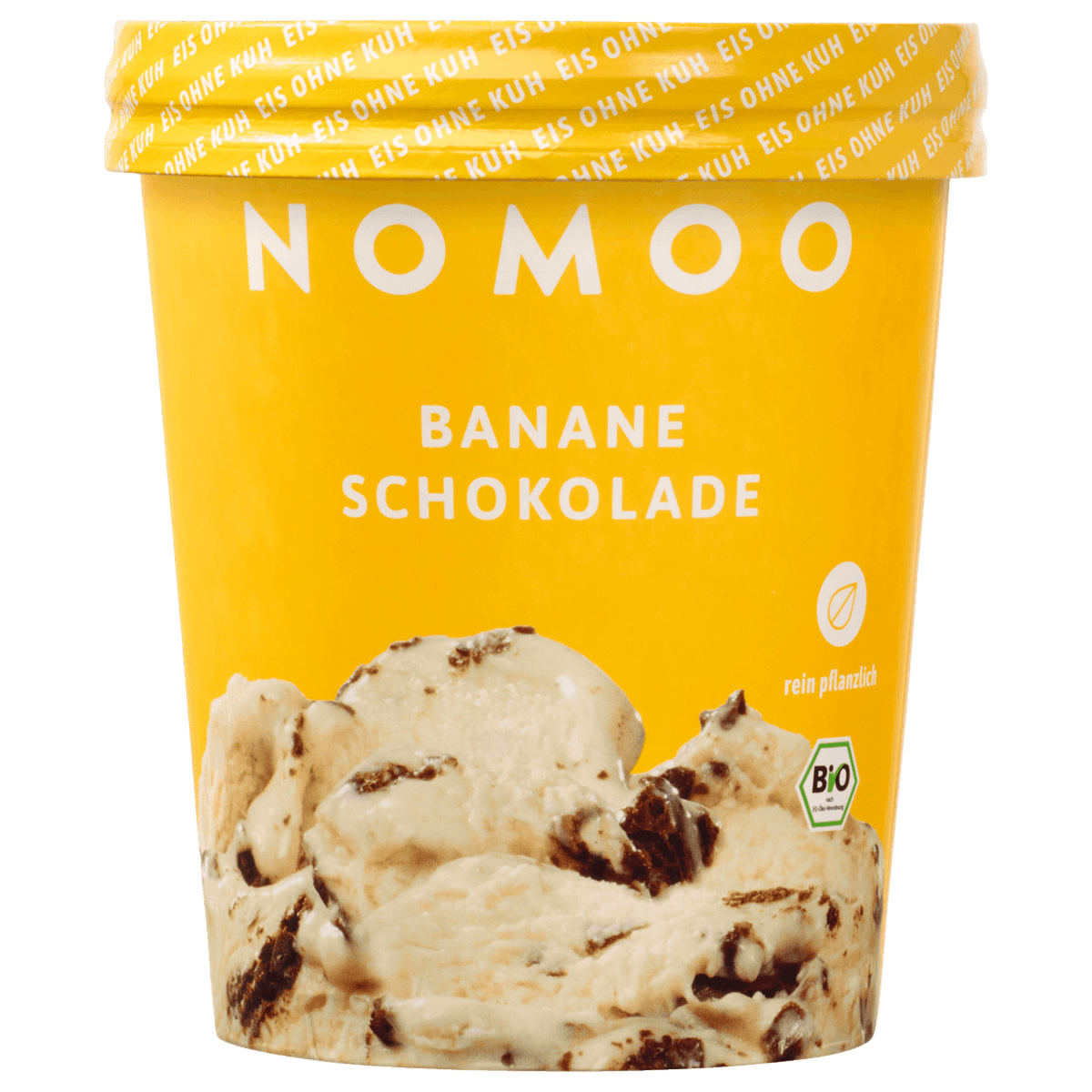 Bio Eis Banane Schokolade vegan 500ml