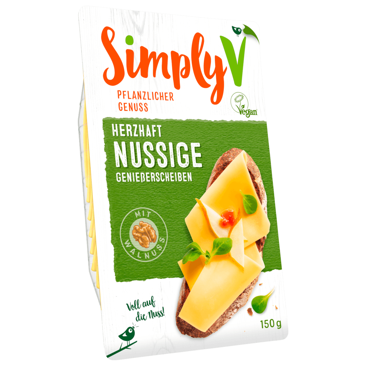 Nussige Genießerscheiben vegan 150g