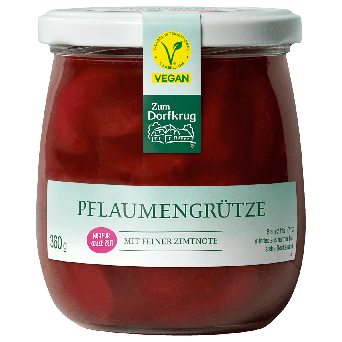 Pflaumengrütze vegan 360g