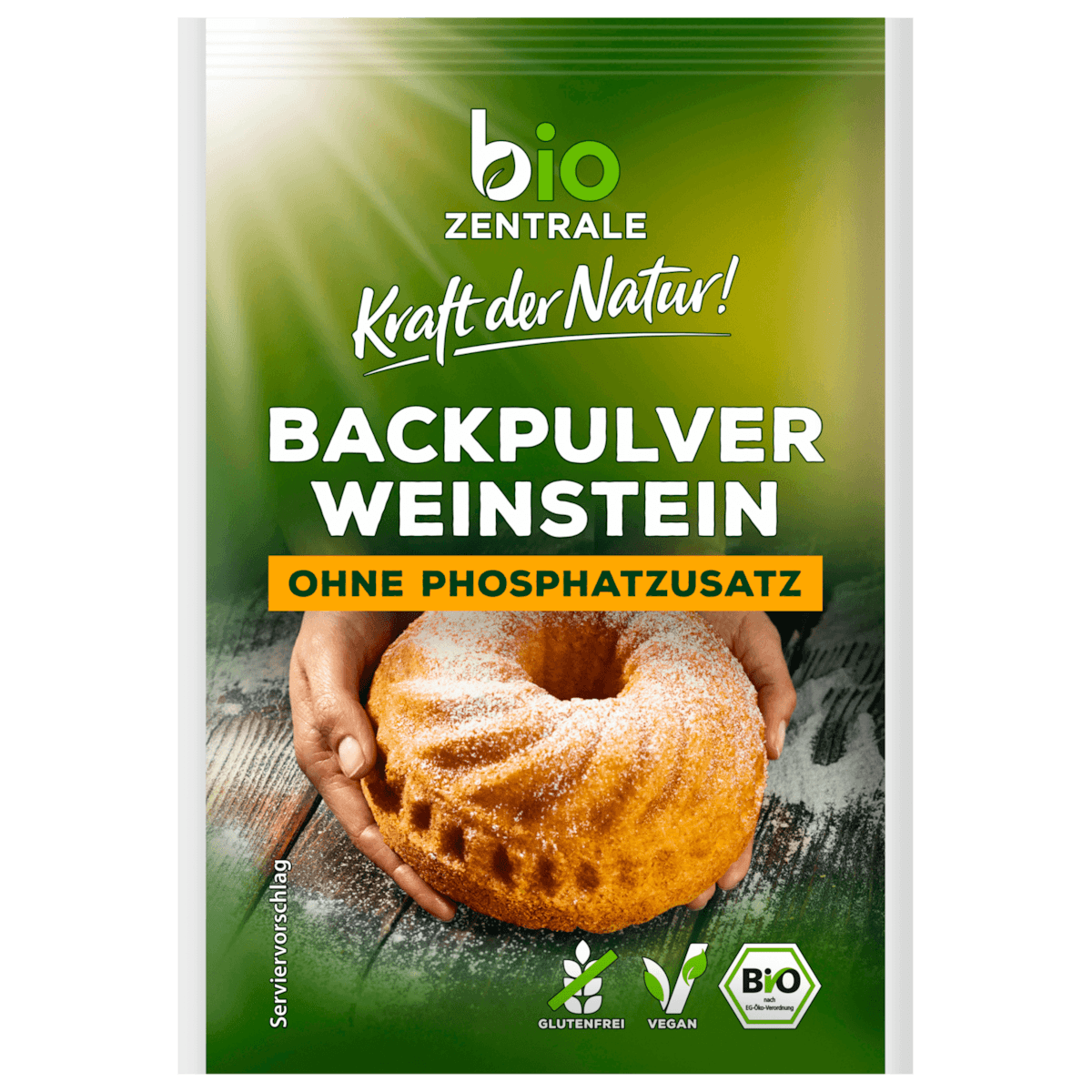 Bio Backpulver Weinstein 17g