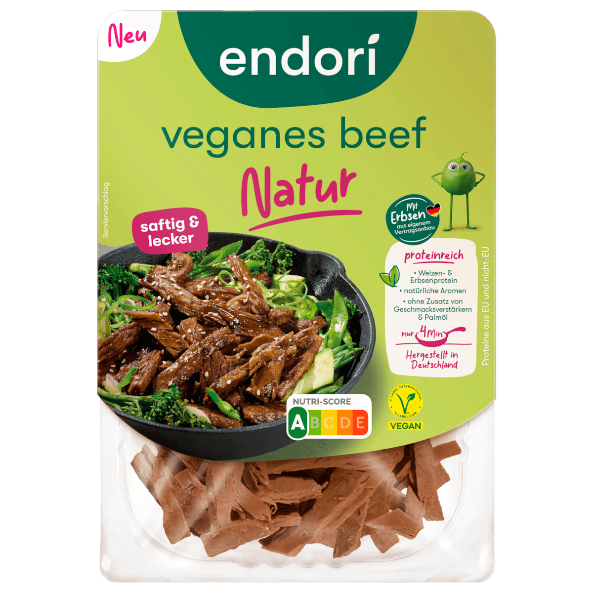 veganes beef Natur 180g