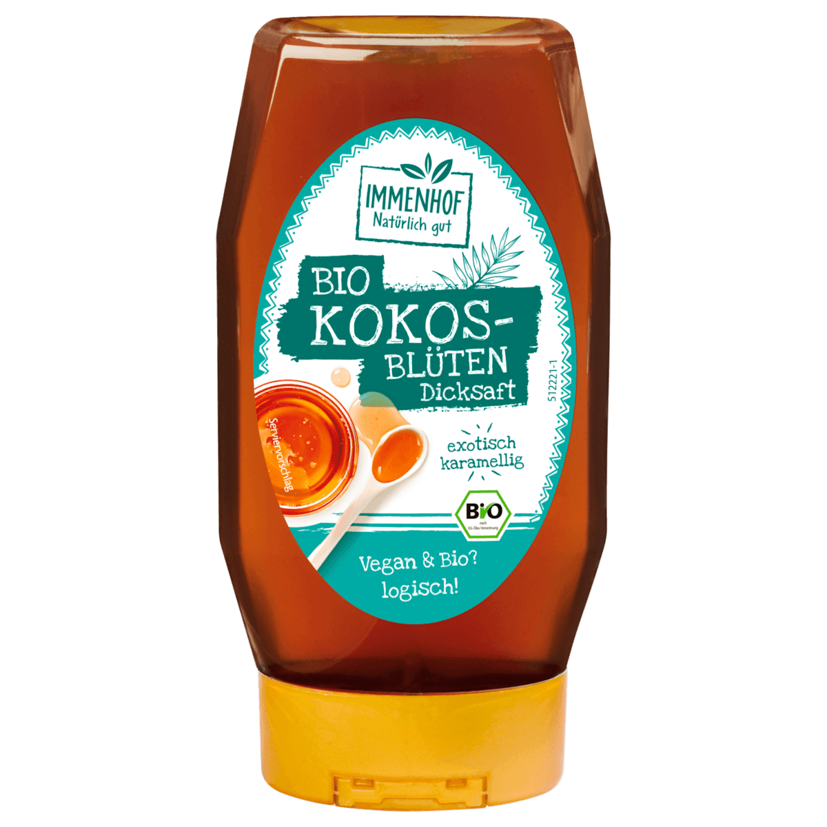 Bio Kokosblüten Dicksaft 245ml