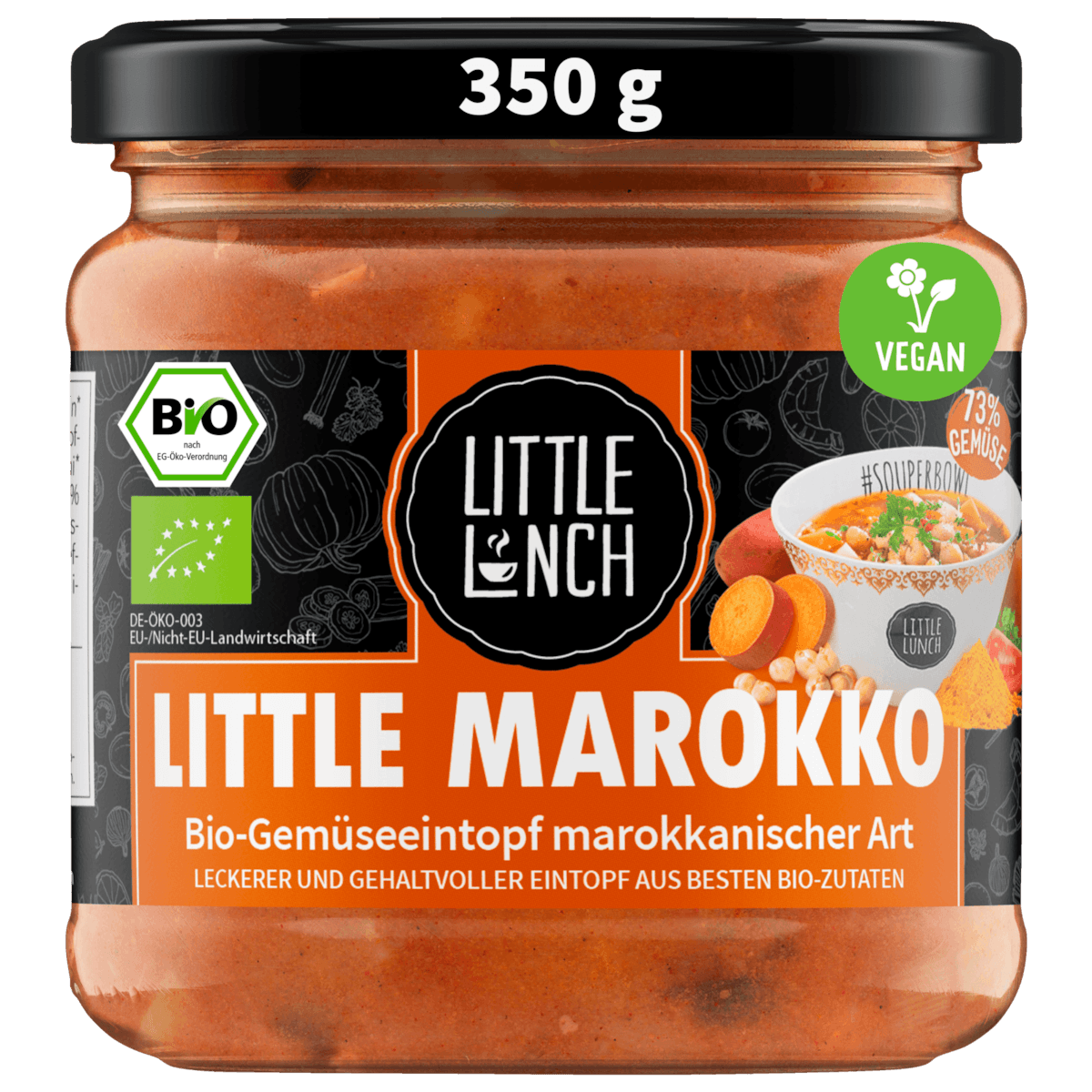 Little Marokko Bio-Gemüseeintopf 350ml