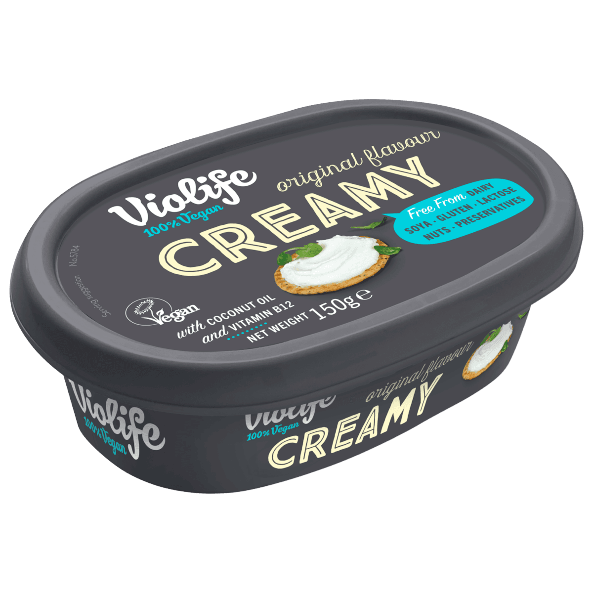 Creamy Original Geschmack Vegan 150g