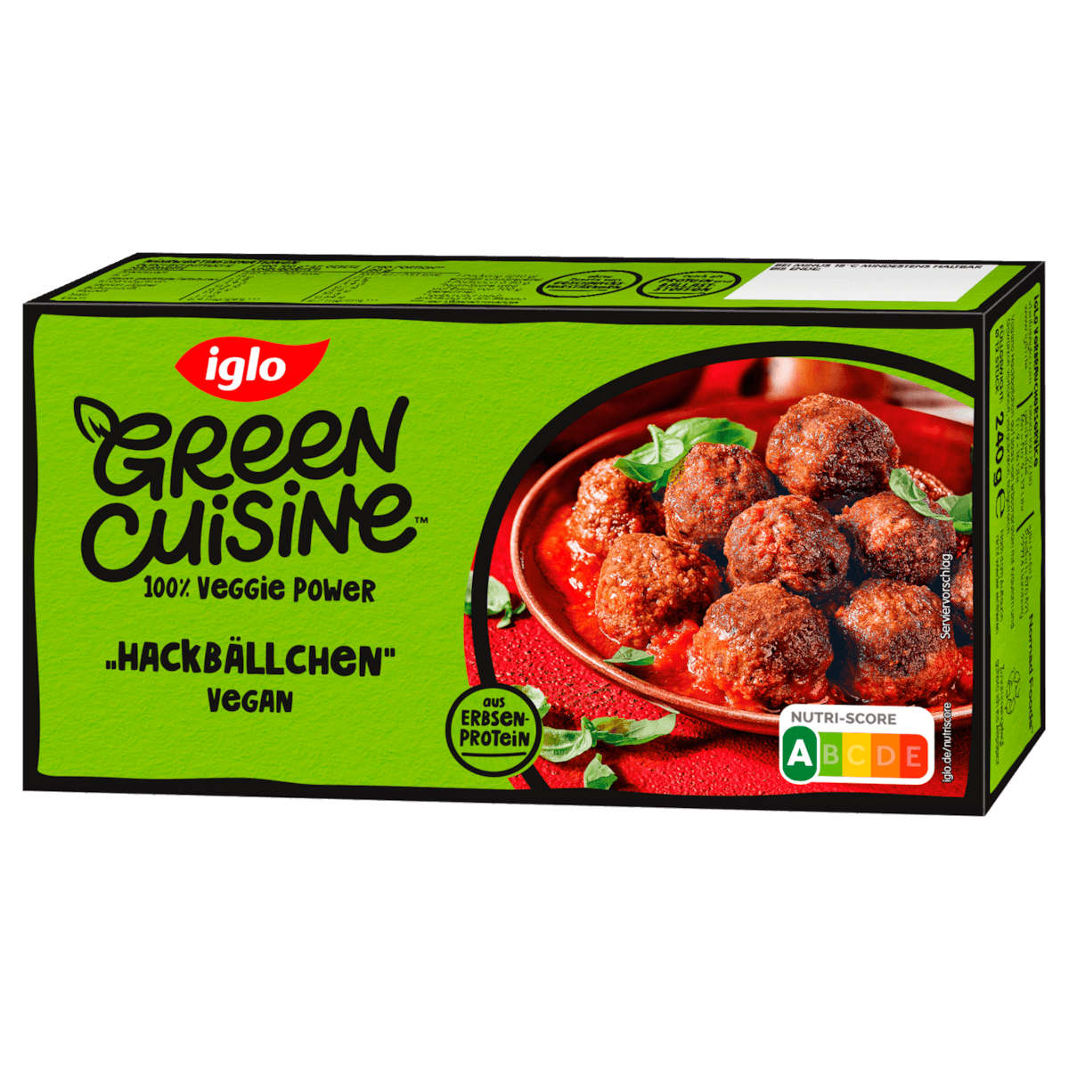 Green Cuisine Hackbällchen vegan 240g