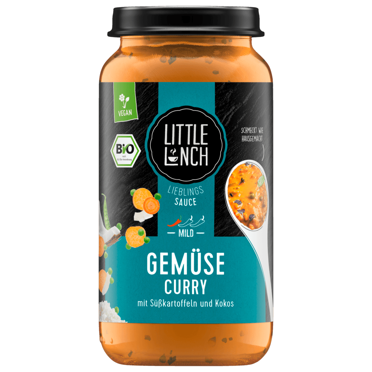Bio Gemüse Curry 250g
