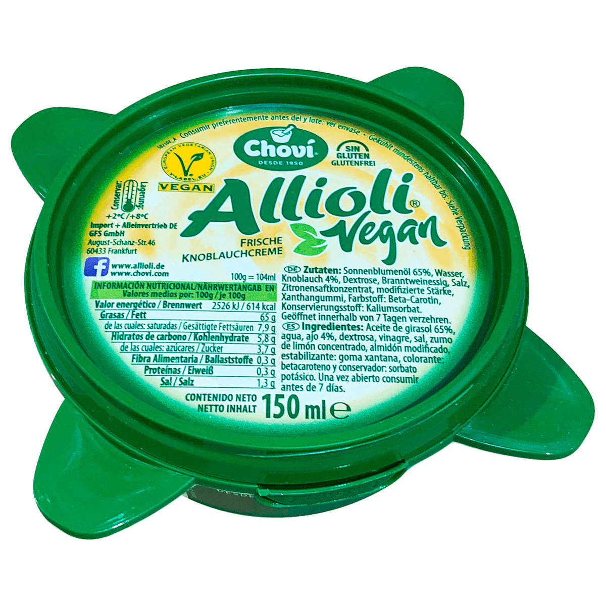 Allioli vegan 150ml
