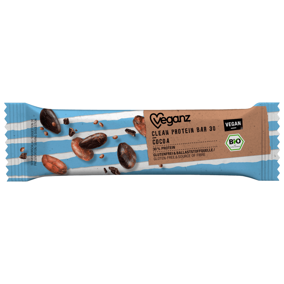 Bio Clean Protein Bar 30 Bio Cocoa vegan 45g