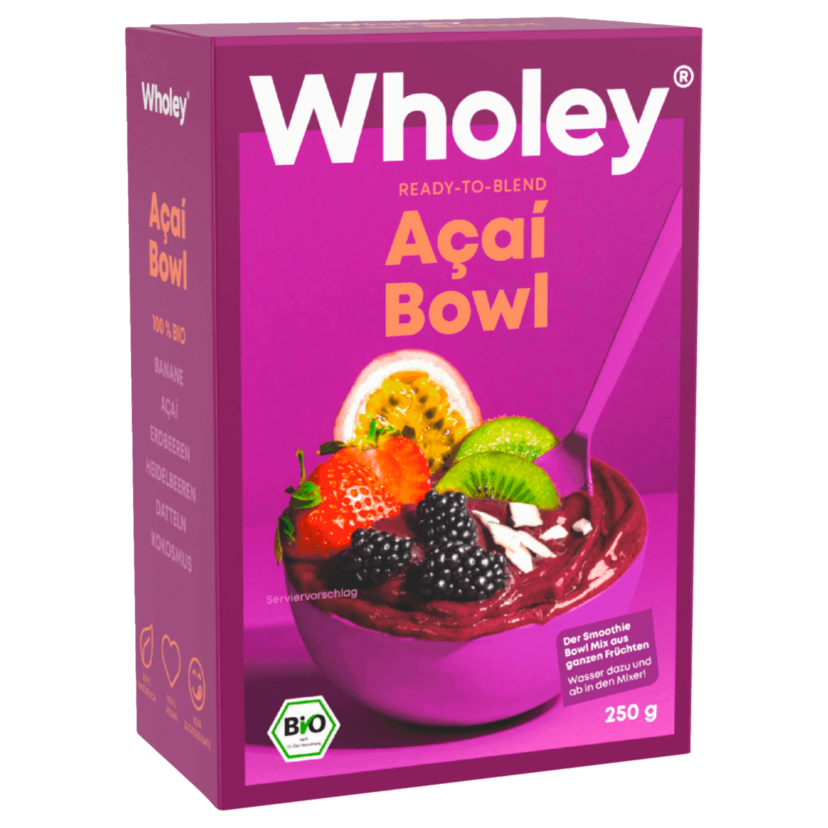 Bio Açai Bowl 250g