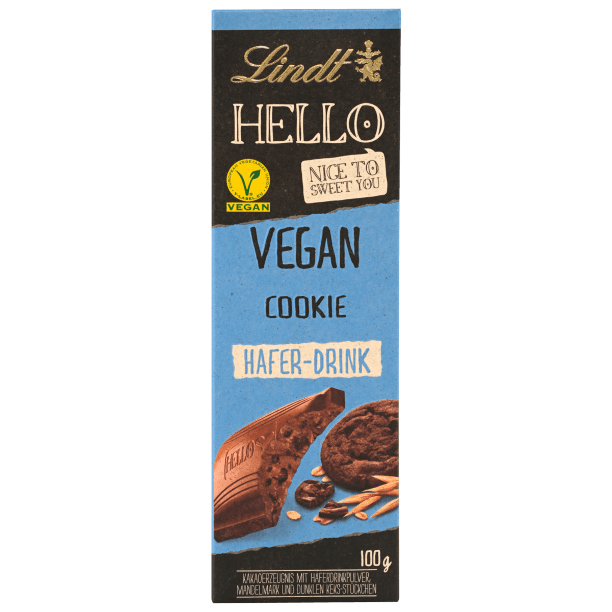 Hello Schokolade Vegan Cookies 100g