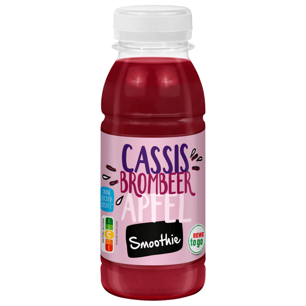 Smoothie schwarze Johannisbeere Brombeer Apfel 250ml