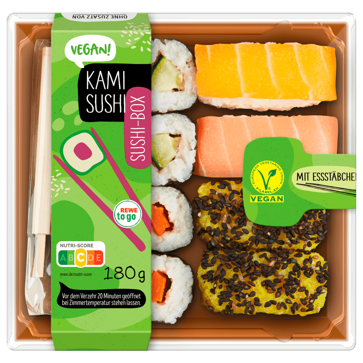 Sushi Kami vegan 185g