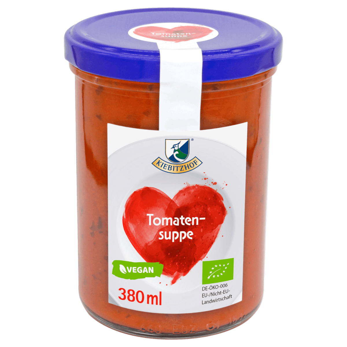 Kiebitzhof Bio Tomatensuppe 380ml