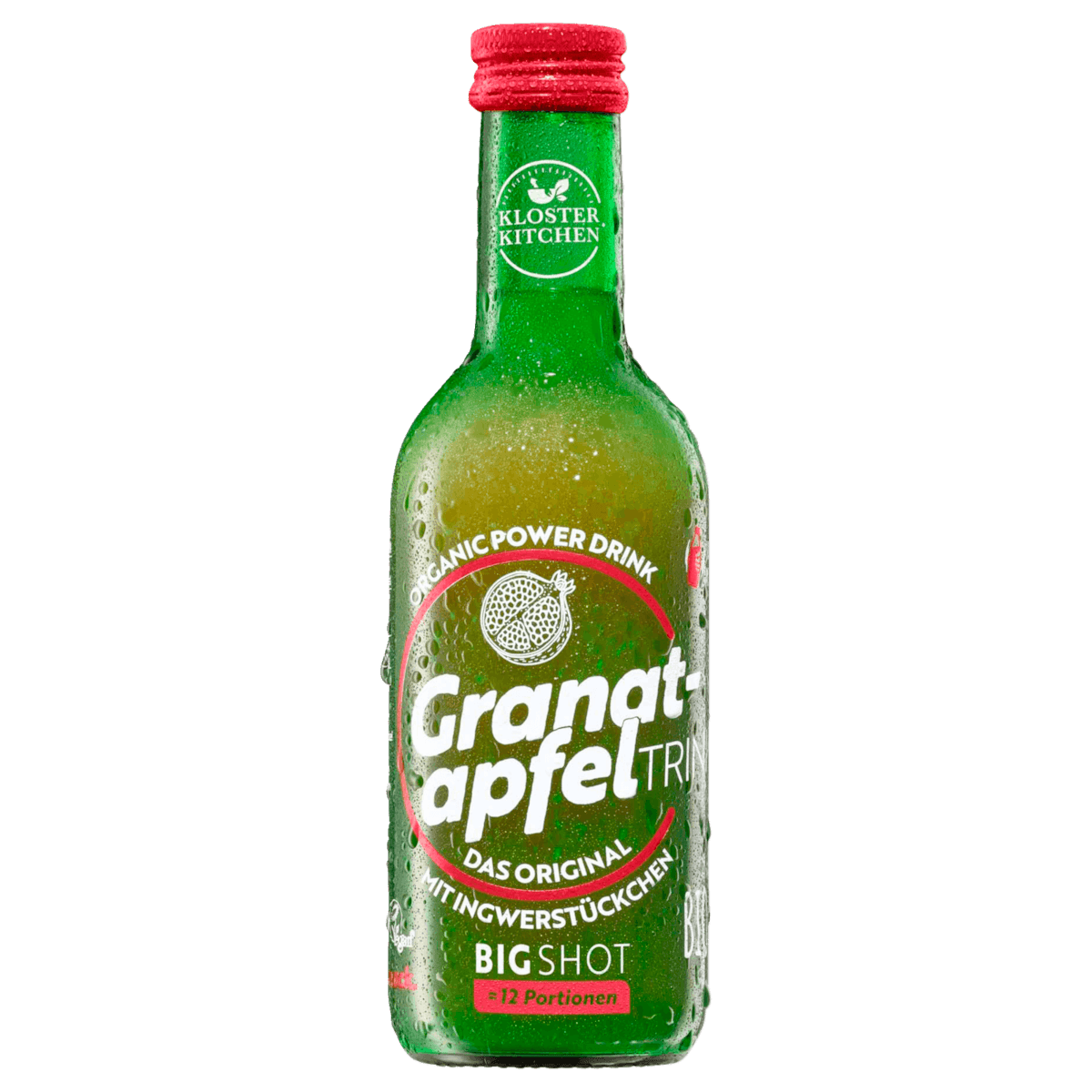 Bio Granatapfel Trink Big Shot 0,25l