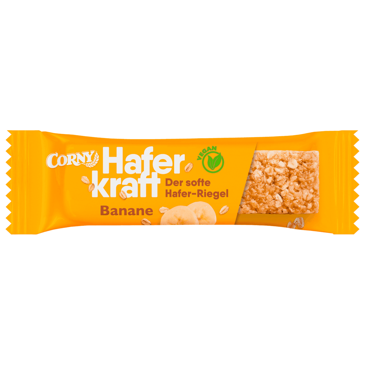 Haferkraft Banane Riegel vegan 65g