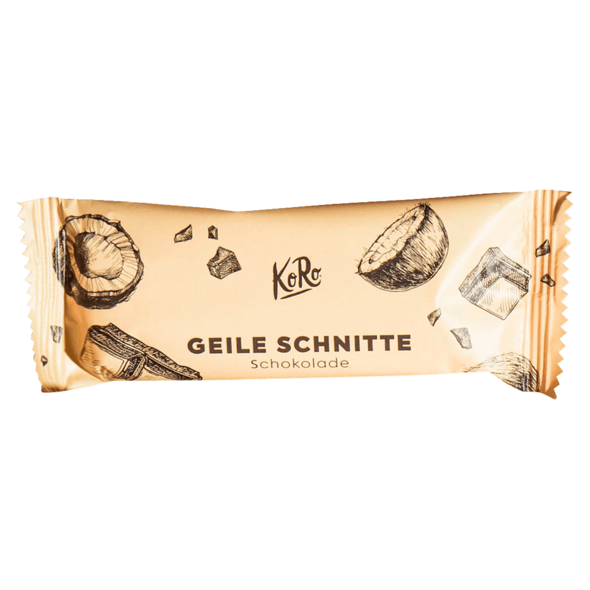 Bio Geile Schnitte Schokolade Riegel 30g