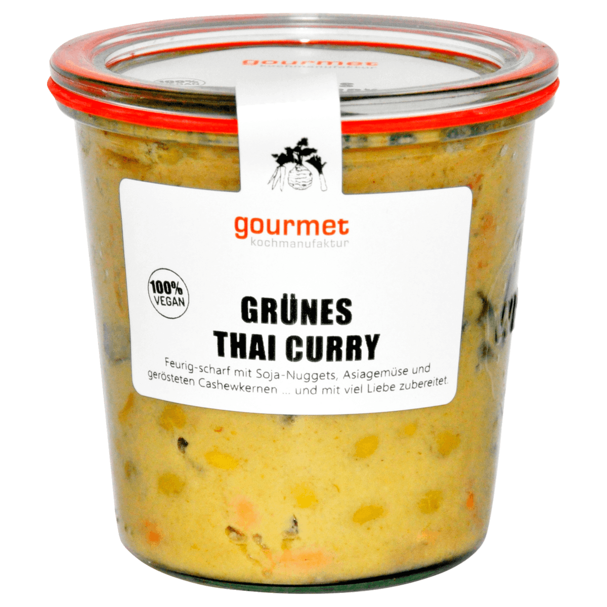 Grünes Thai Curry Vegan 500g