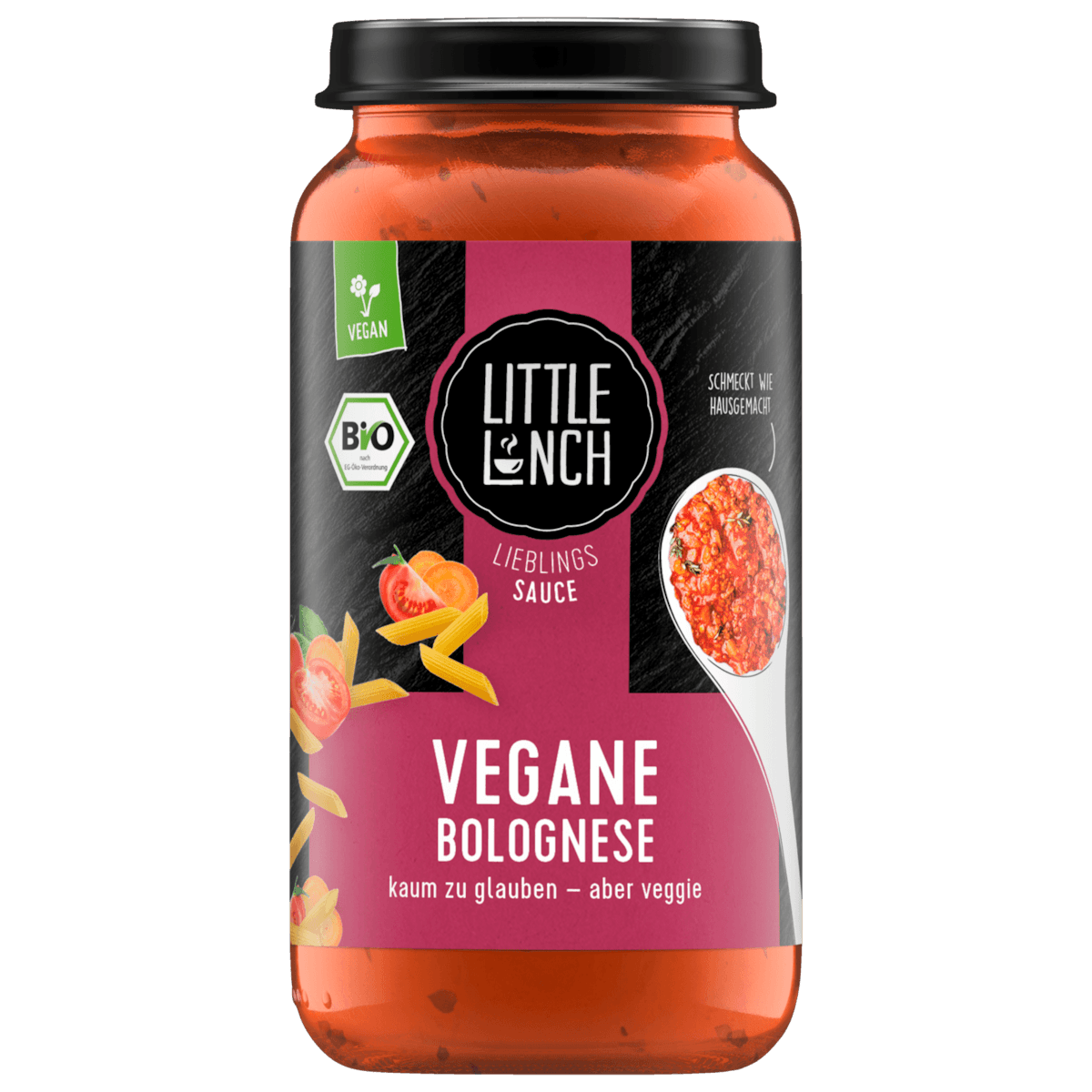 Lieblingssauce Bio Vegane Bolognese vegan 250ml