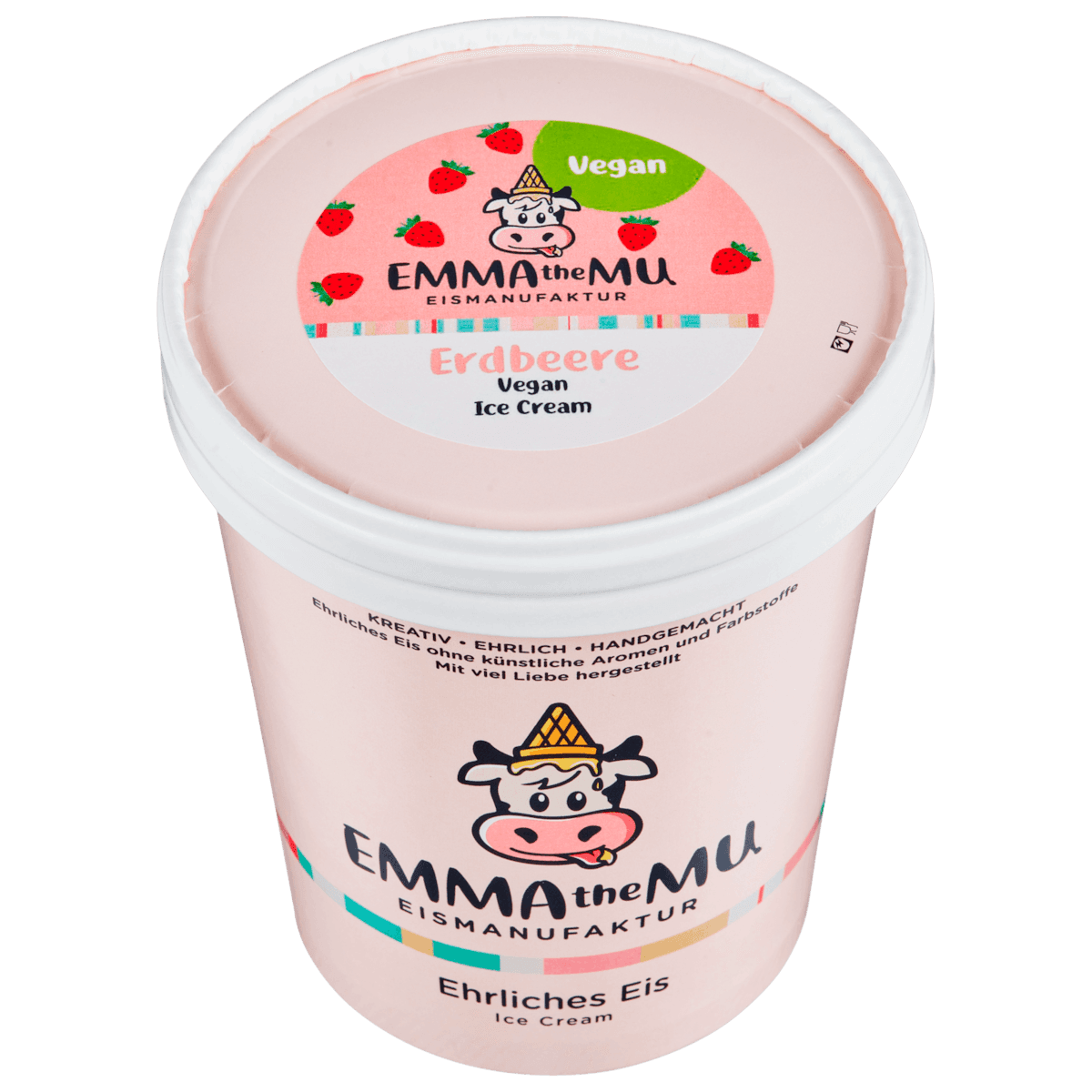 Erdbeere vegan 500ml