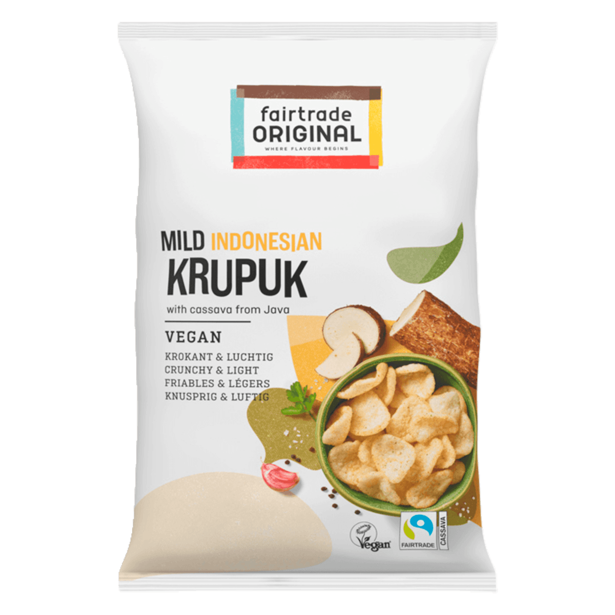 Chips Mild Indonesian Krupuk 60g