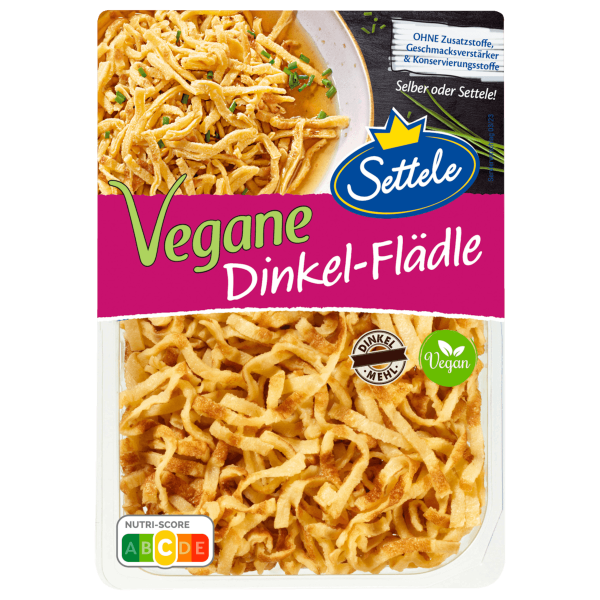 Vegane Dinkel-Flädle 250g