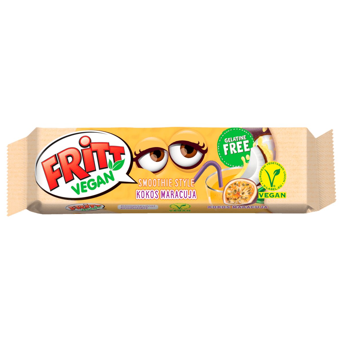 Smoothie Style Kokos & Maracuja vegan 56g