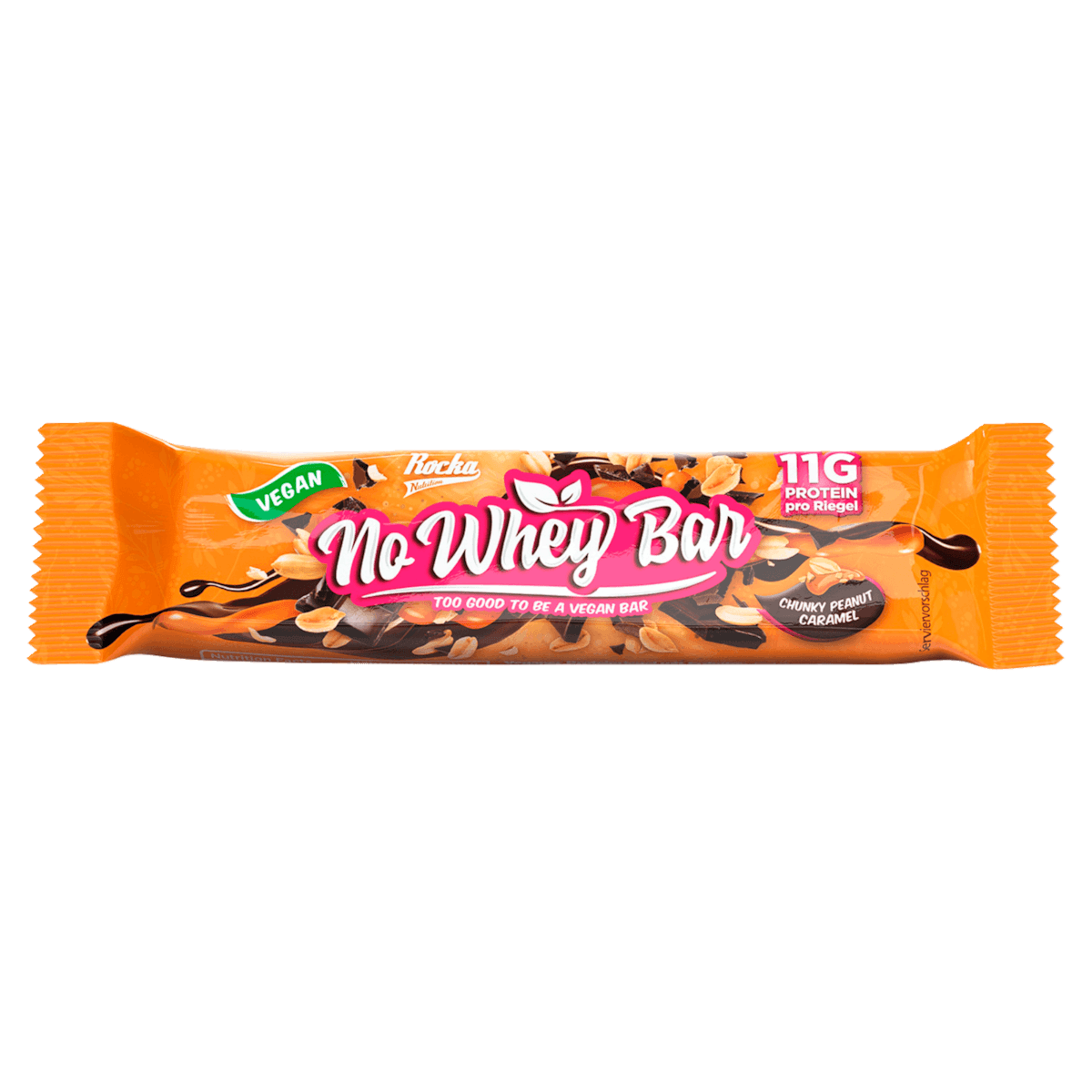 No Whey Bar Chunky Peanut Caramel vegan 50g