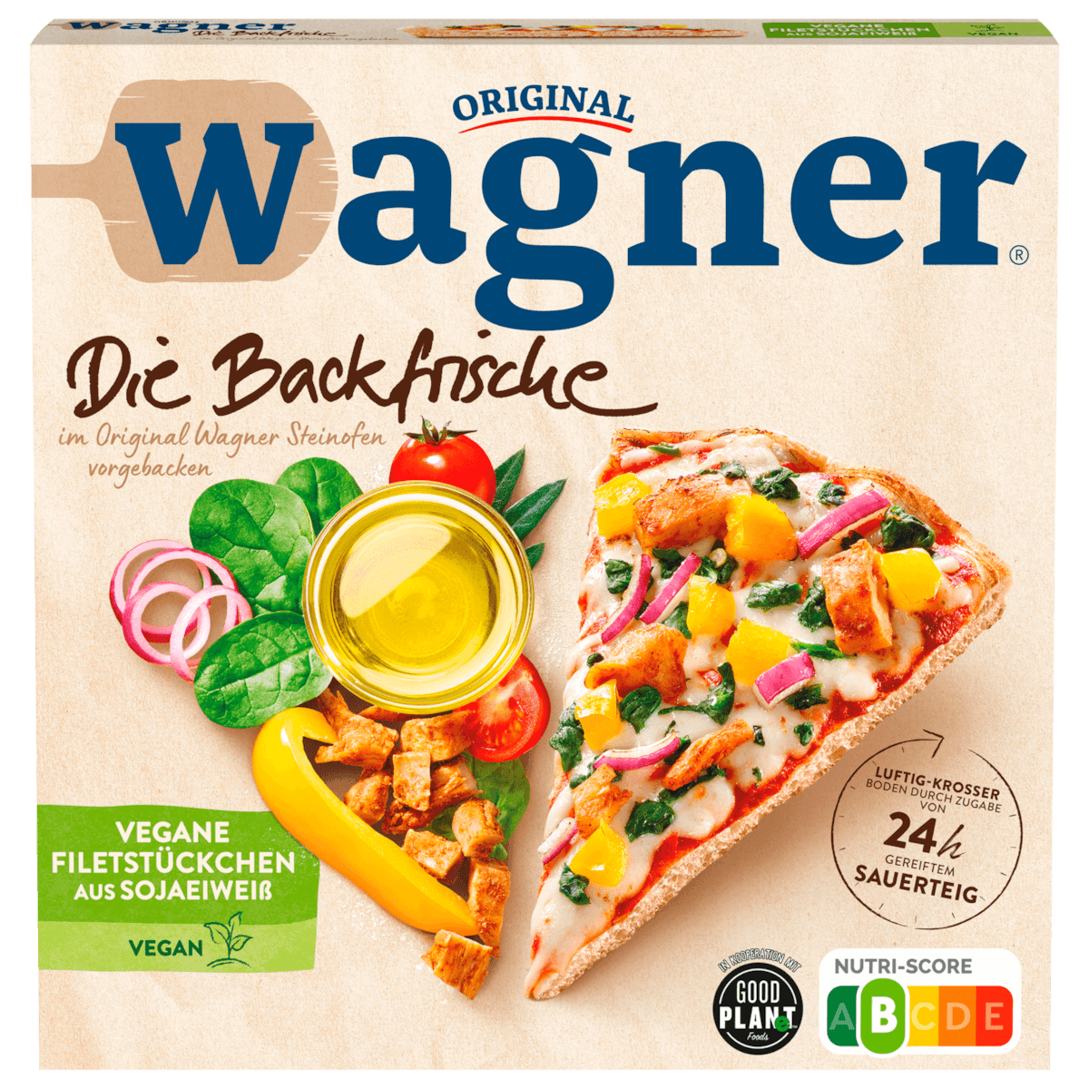 Die Backfrische Vegane Filetstückchen vegan 350g