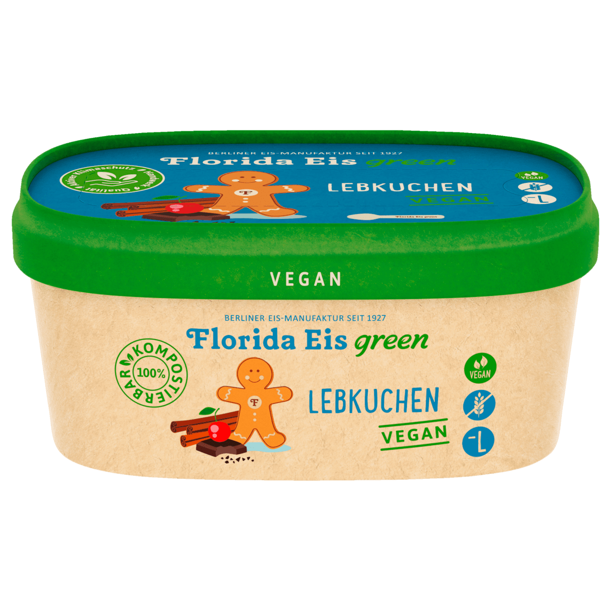 Lebkuchen vegan 150ml