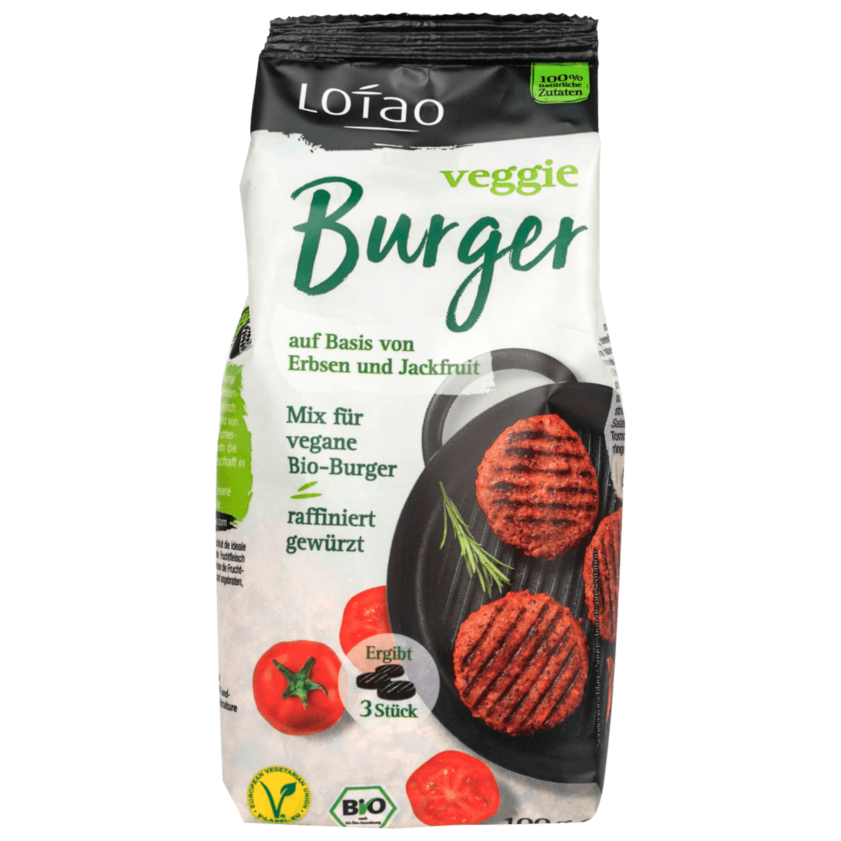 Bio Veggie Burger Mix 100g