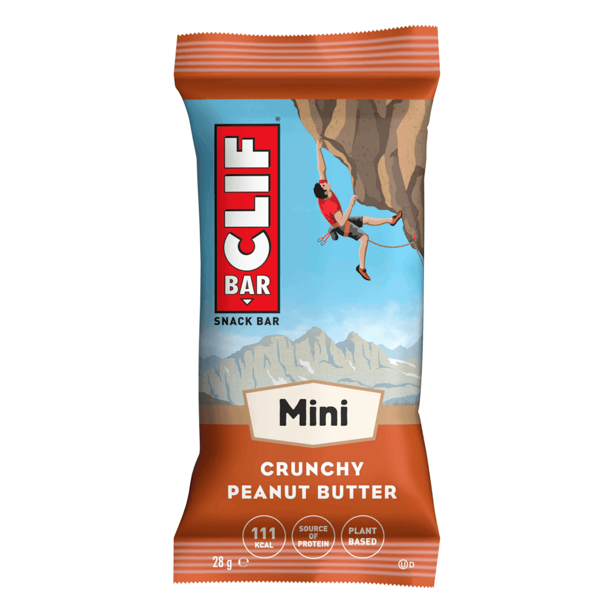 Mini Crunchy Peanut Butter vegan 28g