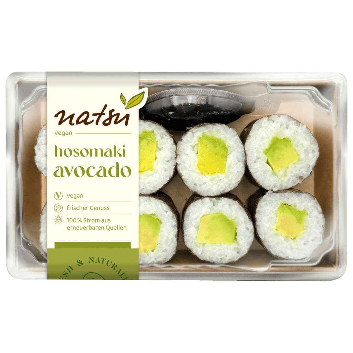 Sushi Hosomaki Avocado vegan 125g