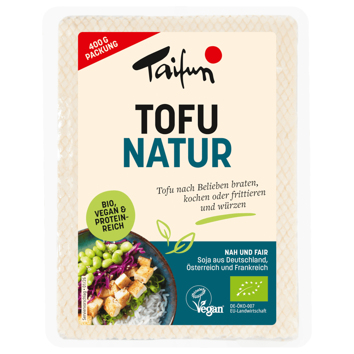 Bio Tofu vegan 400g