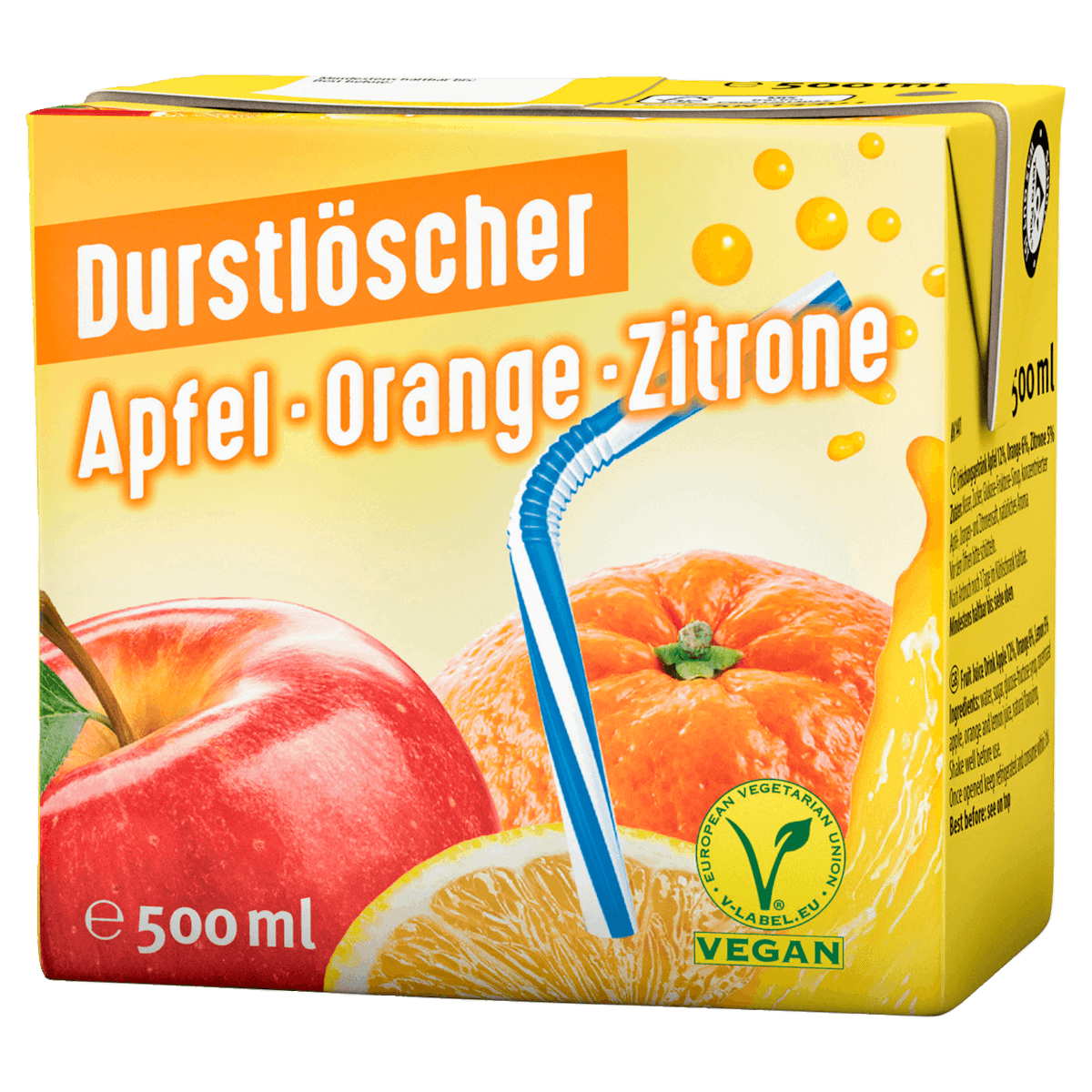 Apfel-Orange-Zitrone 0,5l