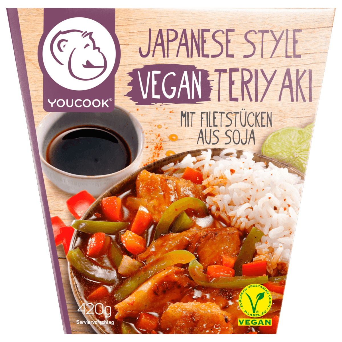 Japanese Style Vegan Teriyaki 420g