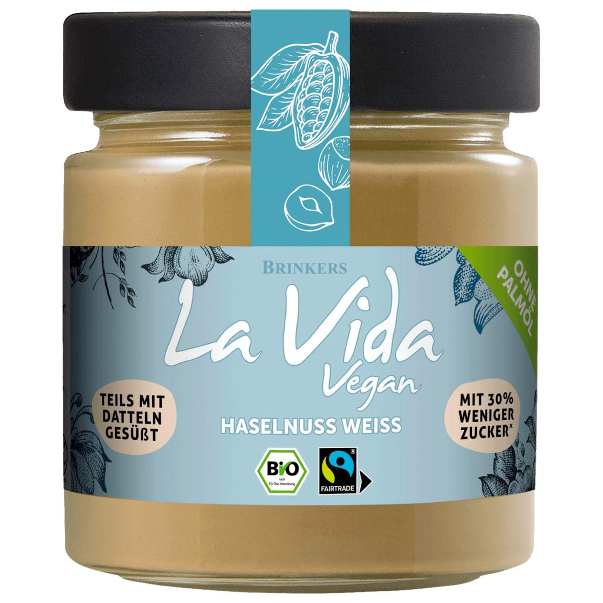 Bio La Vida Haselnuss Weiss vegan 200g