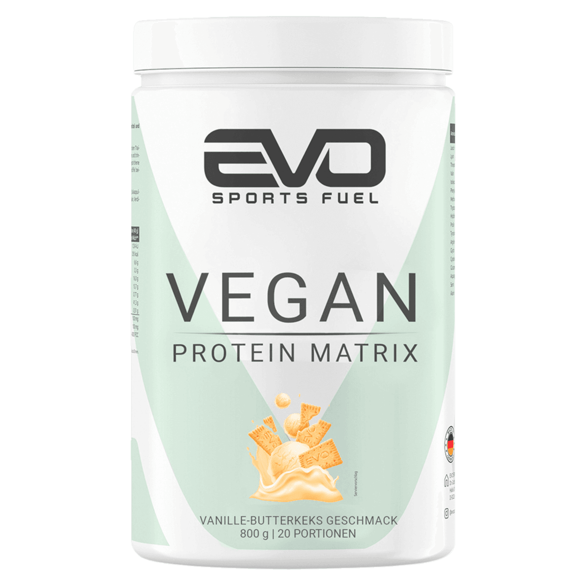 Vegan Protein Vanille-Butterkeks 800g