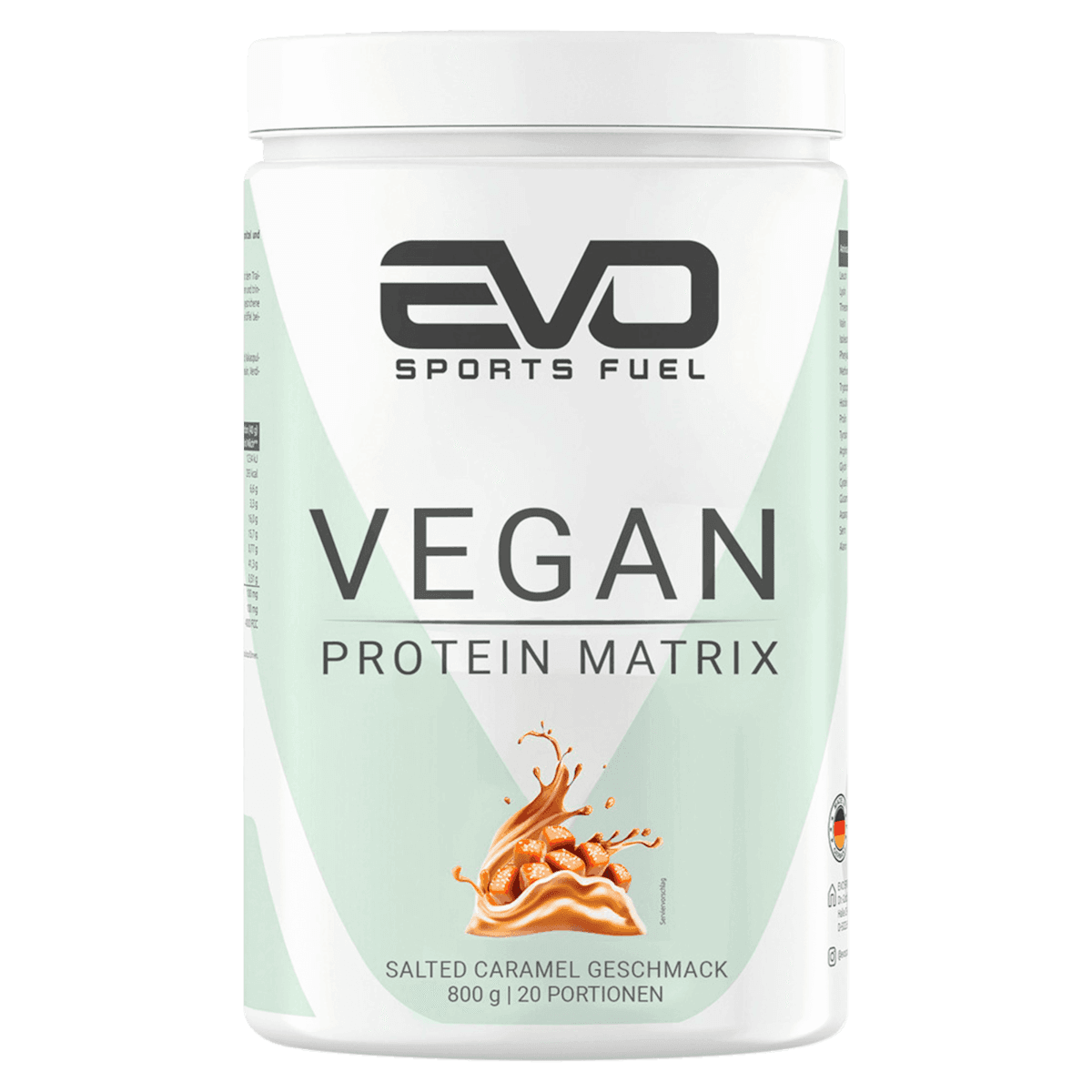 Vegan Protein Salted Caramel 800g