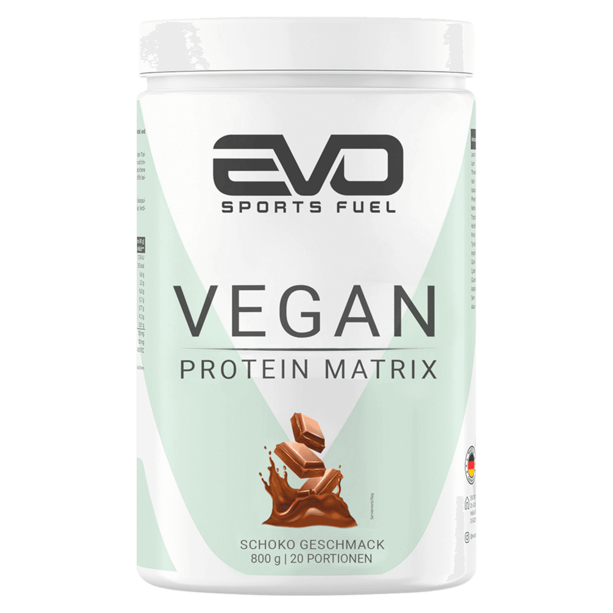 Vegan Protein Schoko 800g