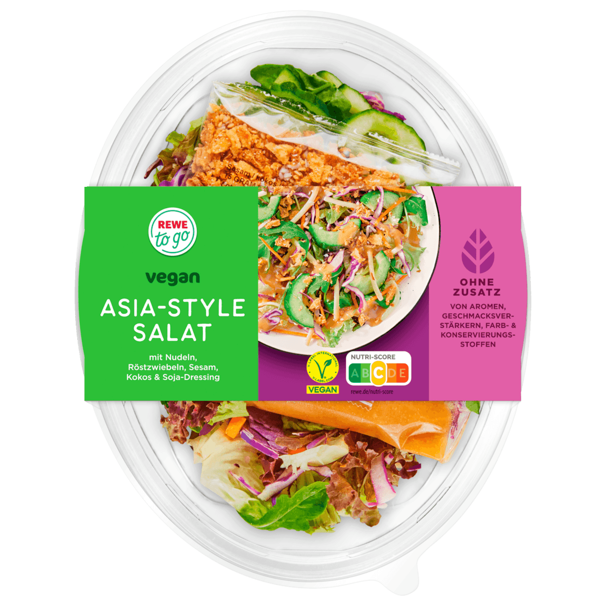 Salat Asia Style vegan 310g