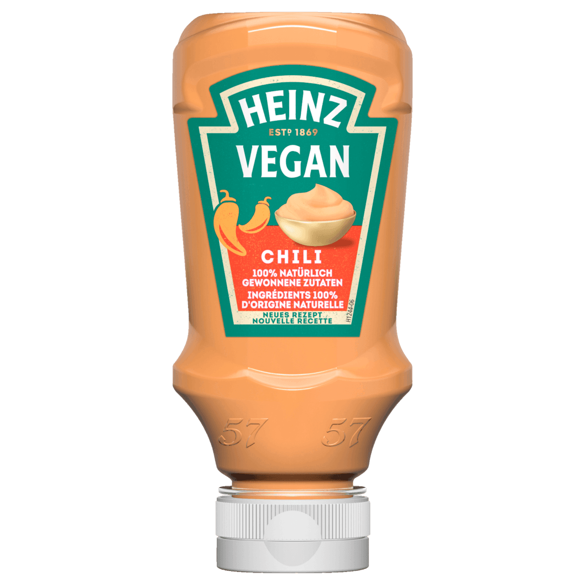 Salatmayonnaise Chili vegan 220ml
