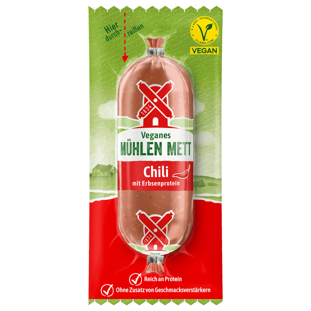 Mett mit Chili vegan 100g