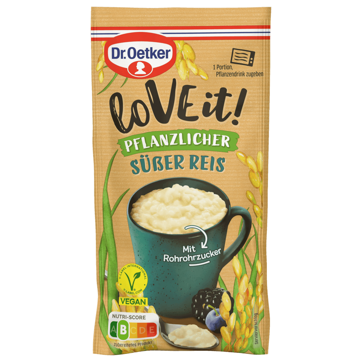 LoVE it! Süßer Reis vegan 51g