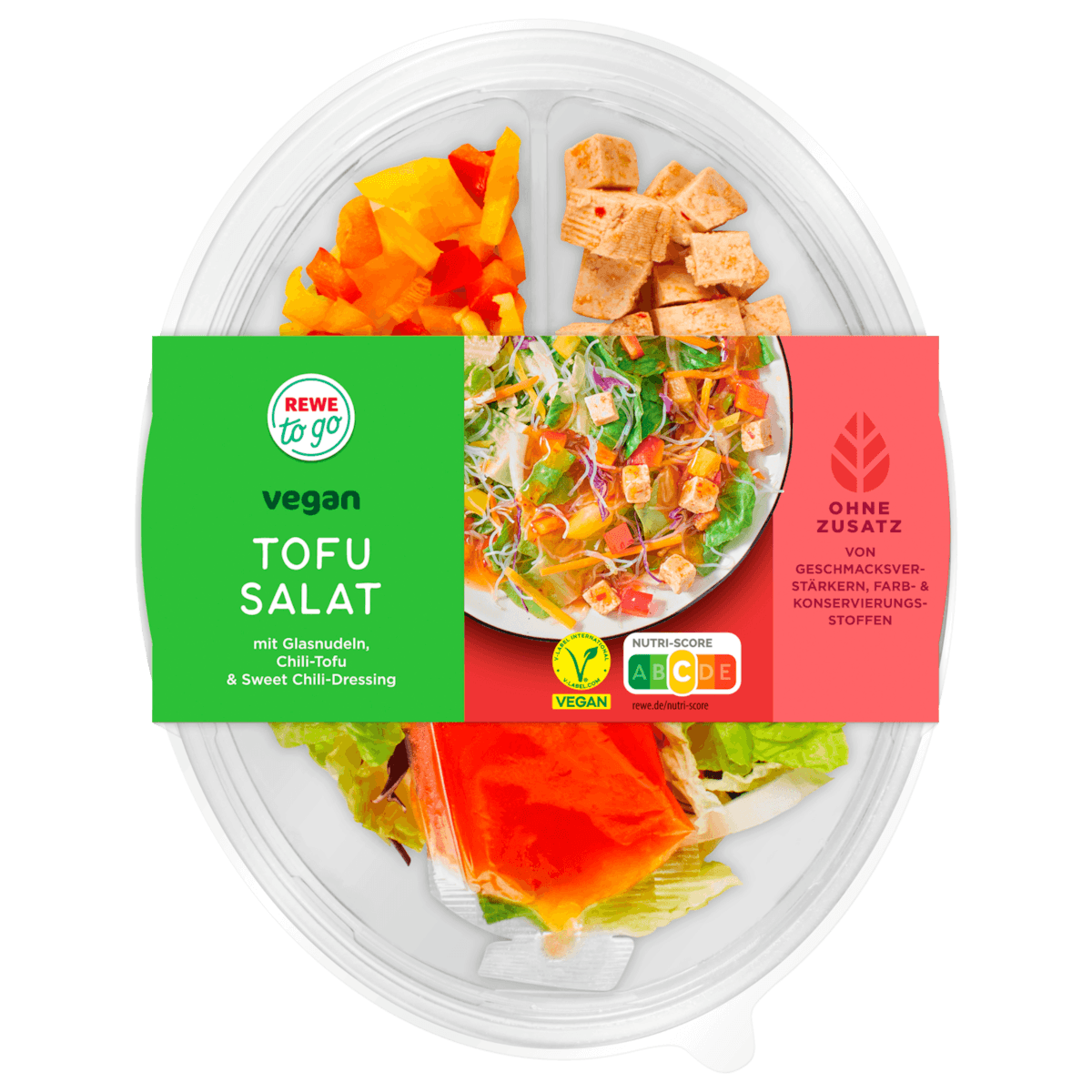 Tofu Salat vegan 310g