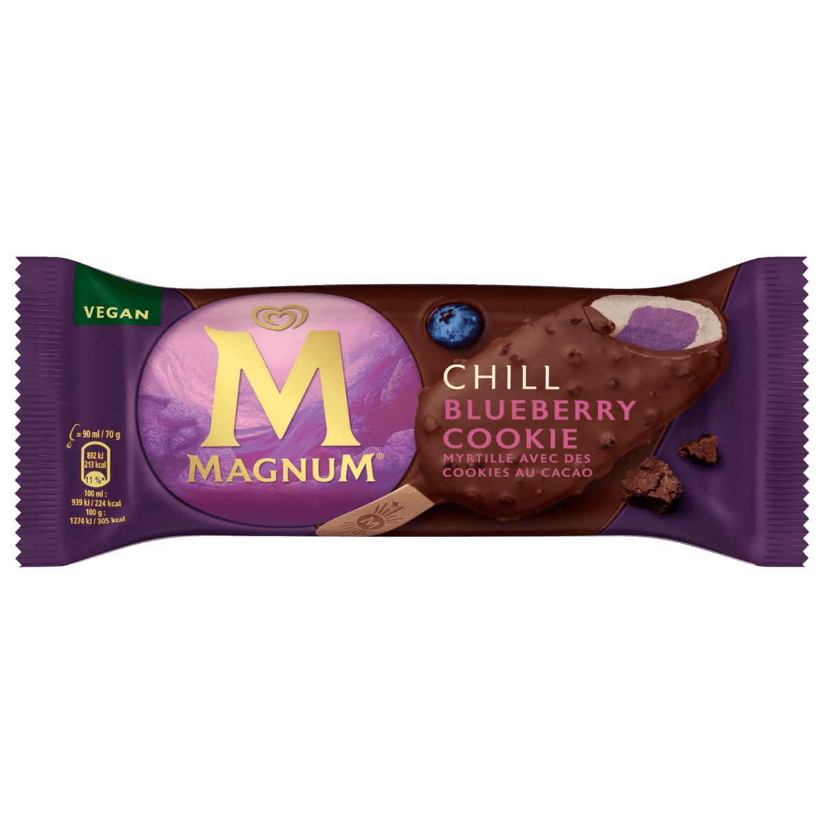 Chill Blueberry Cookie vegan