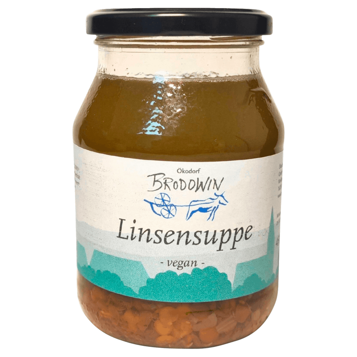 Bio Linsensuppe vegan 0,45l