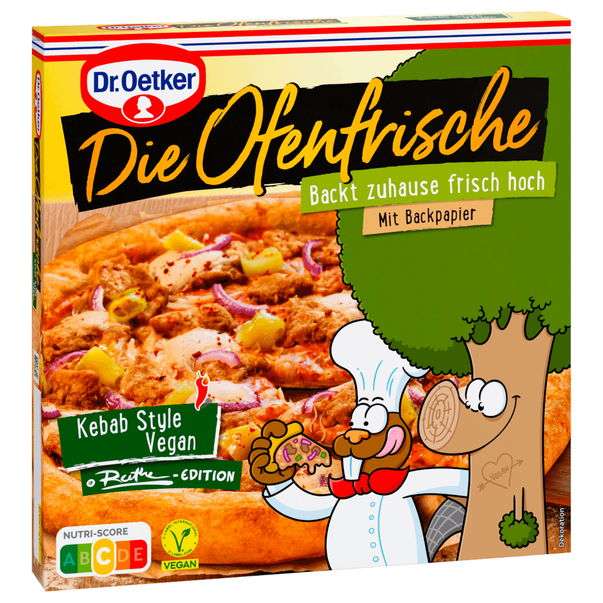 Die Ofenfrische Kebab Style vegan 425g