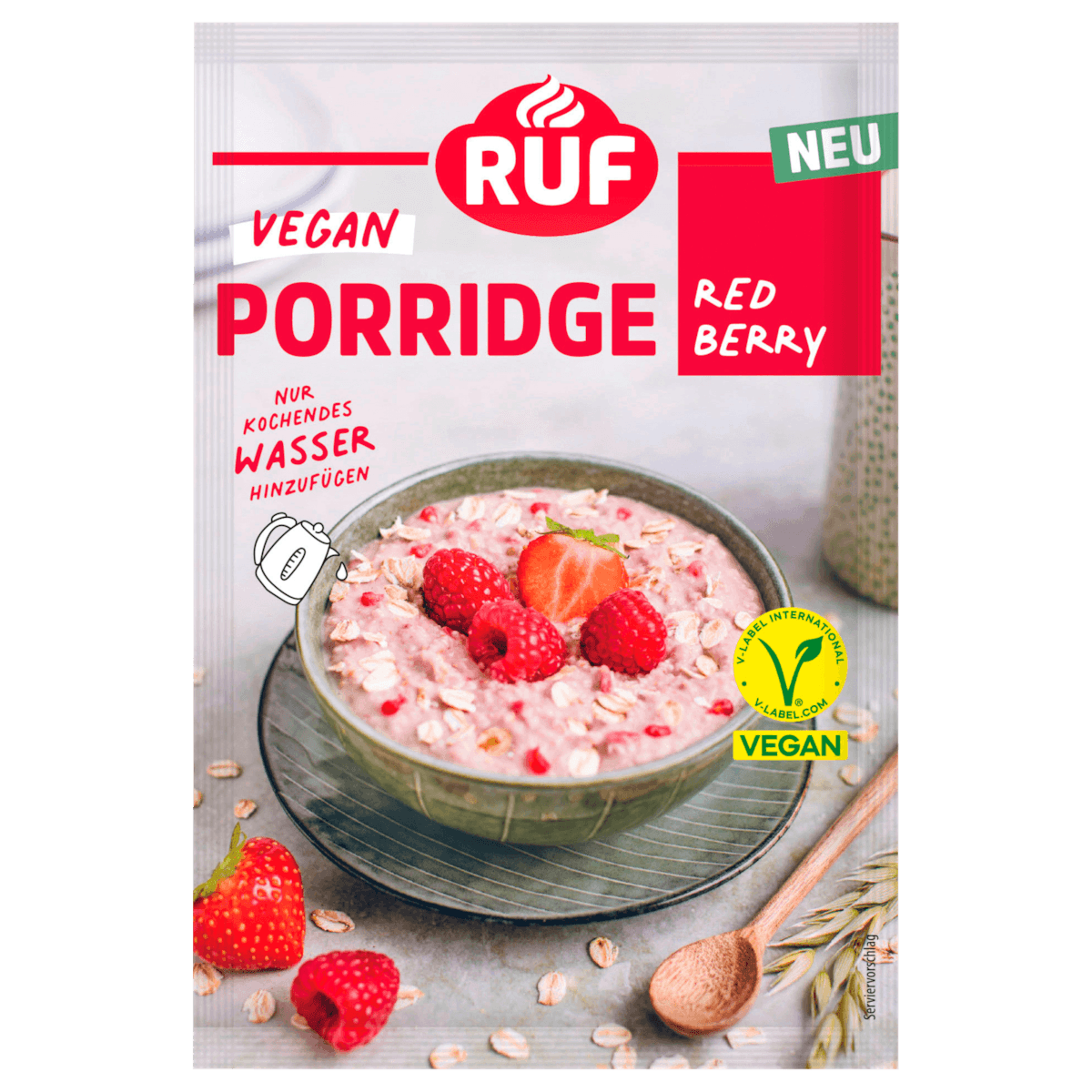 Porridge Red Berry vegan 60g